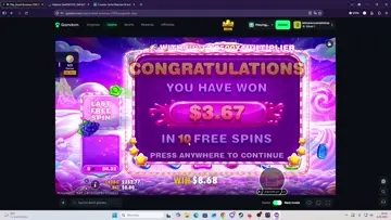 177$ juicy win on sweet bonanza 2500