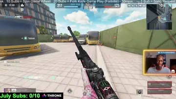 Up Close No Scope Snipe