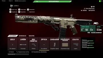 LVOA-C No recoil