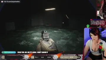 GAWDDANGIT I HATE HORROR GAMES LUL | SGN | Clip