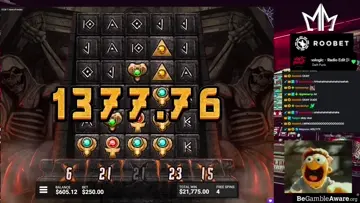$250 BET SPUN IN ANUBIS 224.8x