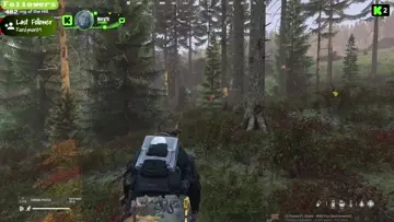 "OH NO"..........(Ambush In The Woods)