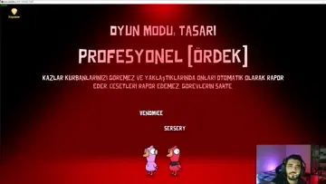 space spamlayan bir manyak