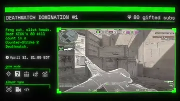 Crazy good aim.
