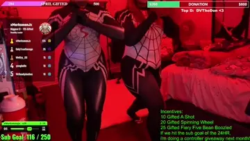 Spider Girl goes down!!!!!
