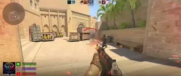 VeteranGamers - CS2 - 1v4 Panda contra el Mundo