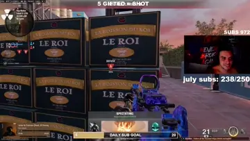 Why is he shooting my body?