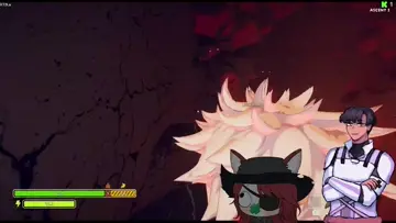 Hitishi did not grab her