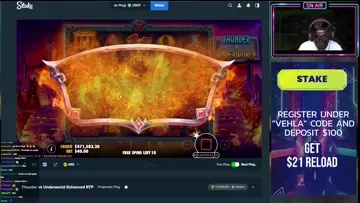 ⚡ Epic Thunder vs Under Lord | Unexpected Smash!