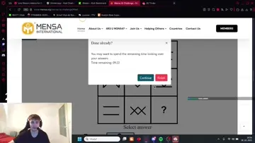 YUME MENSA IQ TEST