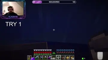 EL CREEPER INVISIBLE :(