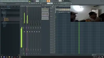 mientras suena un grillo