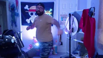 Nice spin kick