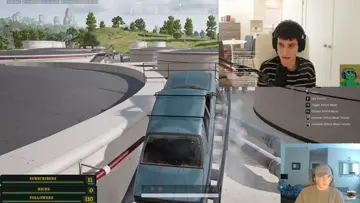 Man vs car