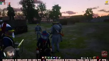 Combate Armado com os novos Recrutas