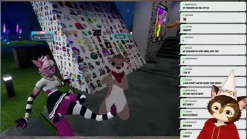 Eustace encounters furry roleplayers