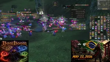 A lot people fighting!