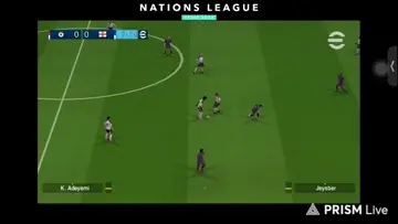 James vs Alemania (1-0) [Nations League 2033 CF]