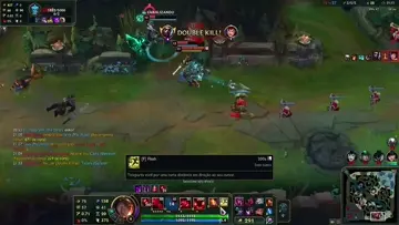 ele bem que tentou