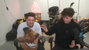 de eerste stream is van start