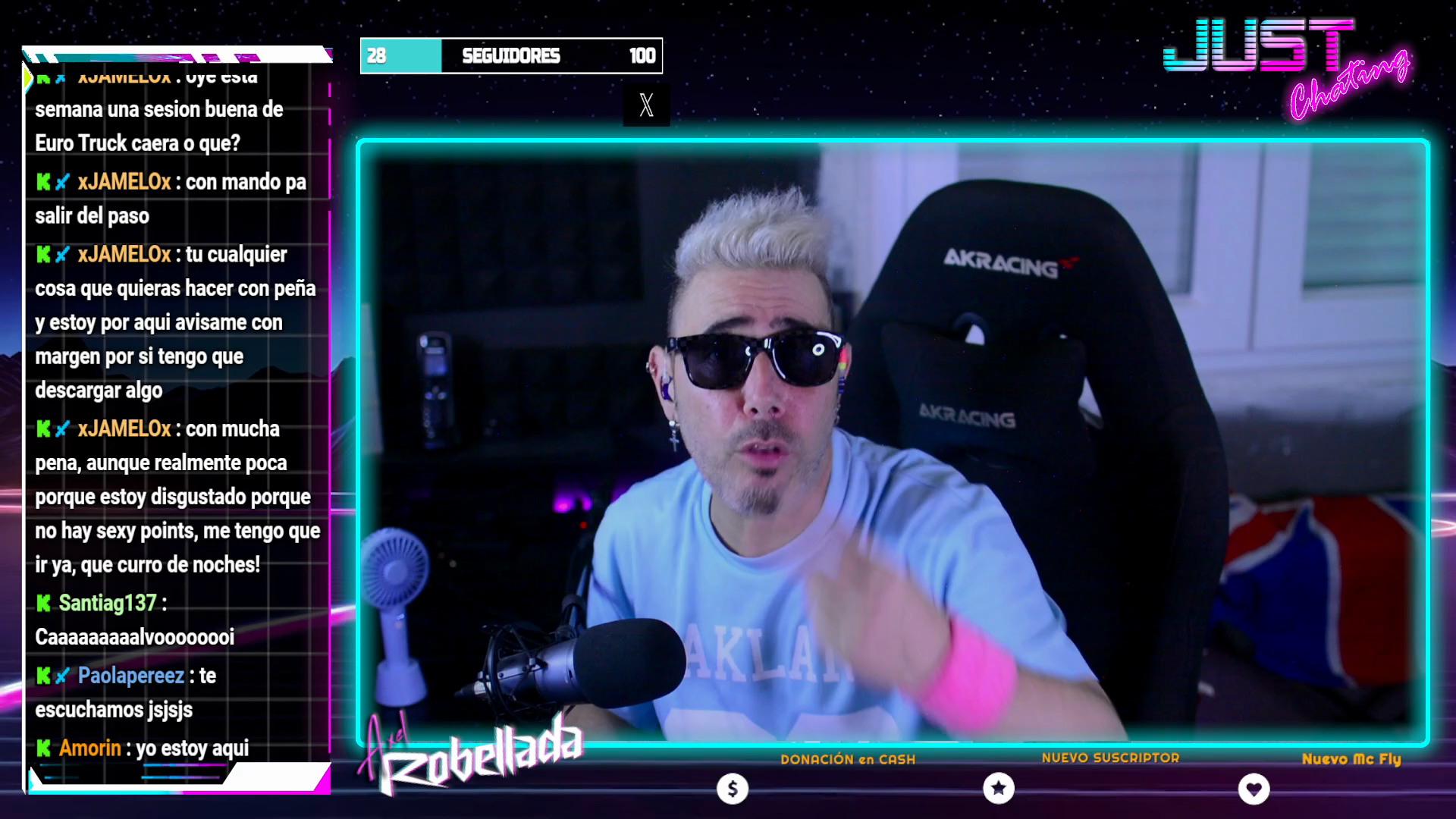 AXEL POSEÍDO