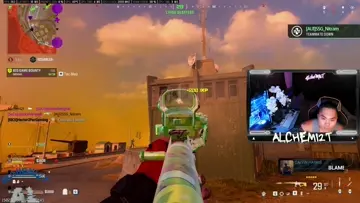 Frag session