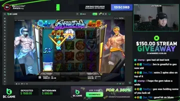 5000x On Fist