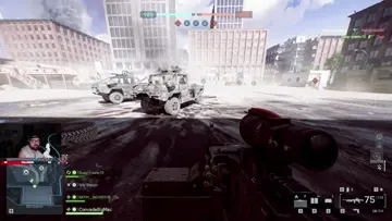 they never sepcified enemy vehicles :V