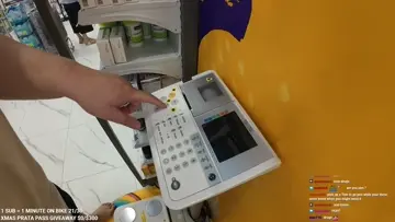 weighing