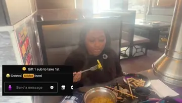 Eatswithe looking at the bill