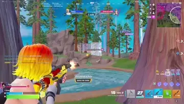 Segunda win de la temporada de fortnite (Q pro)