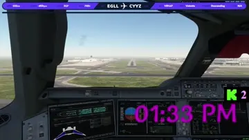 😱BRUTAL Landing in Toronto Plane SLAMS Runway 😱