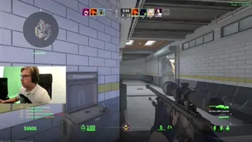 first clip