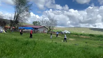 KÖYDE İLK YAYIN | Clip