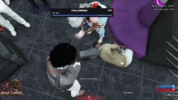 Kj stabbed tf out that mf