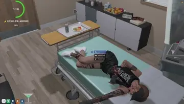 ölen kadına kendine çok dikkat ett