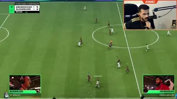 جنوووون يا ابو مكه  سجل في اخر ثانيه