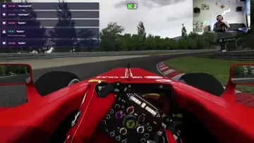 haciendome el piloto
