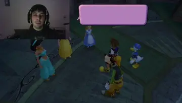 no para de jugar con los enanos