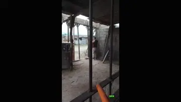 retocando para llenar