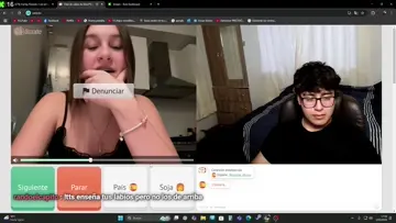 omegle bajando pepie | Clip