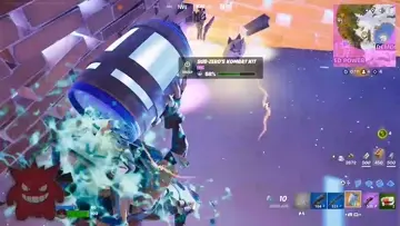 Uppercut kill