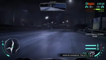 nfs corriendo de los pacos