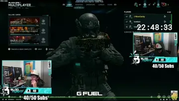bloo falling