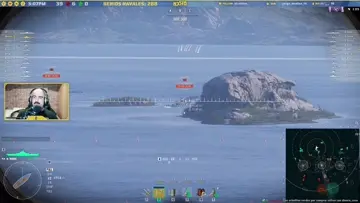 1ª Regla del WOWs: Nunca des costado al enemigo