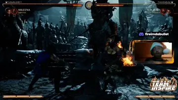 Cuzzo gets hit with that Brutality