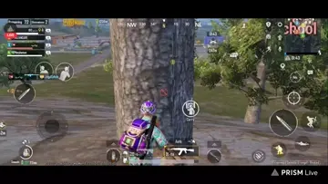 PUBG Mobile PrimeWood 1vs4