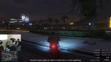 Asi se hace un BackFlip GTAV