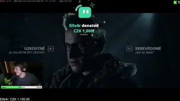 GG stream off