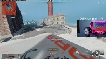 witty gets knocked out